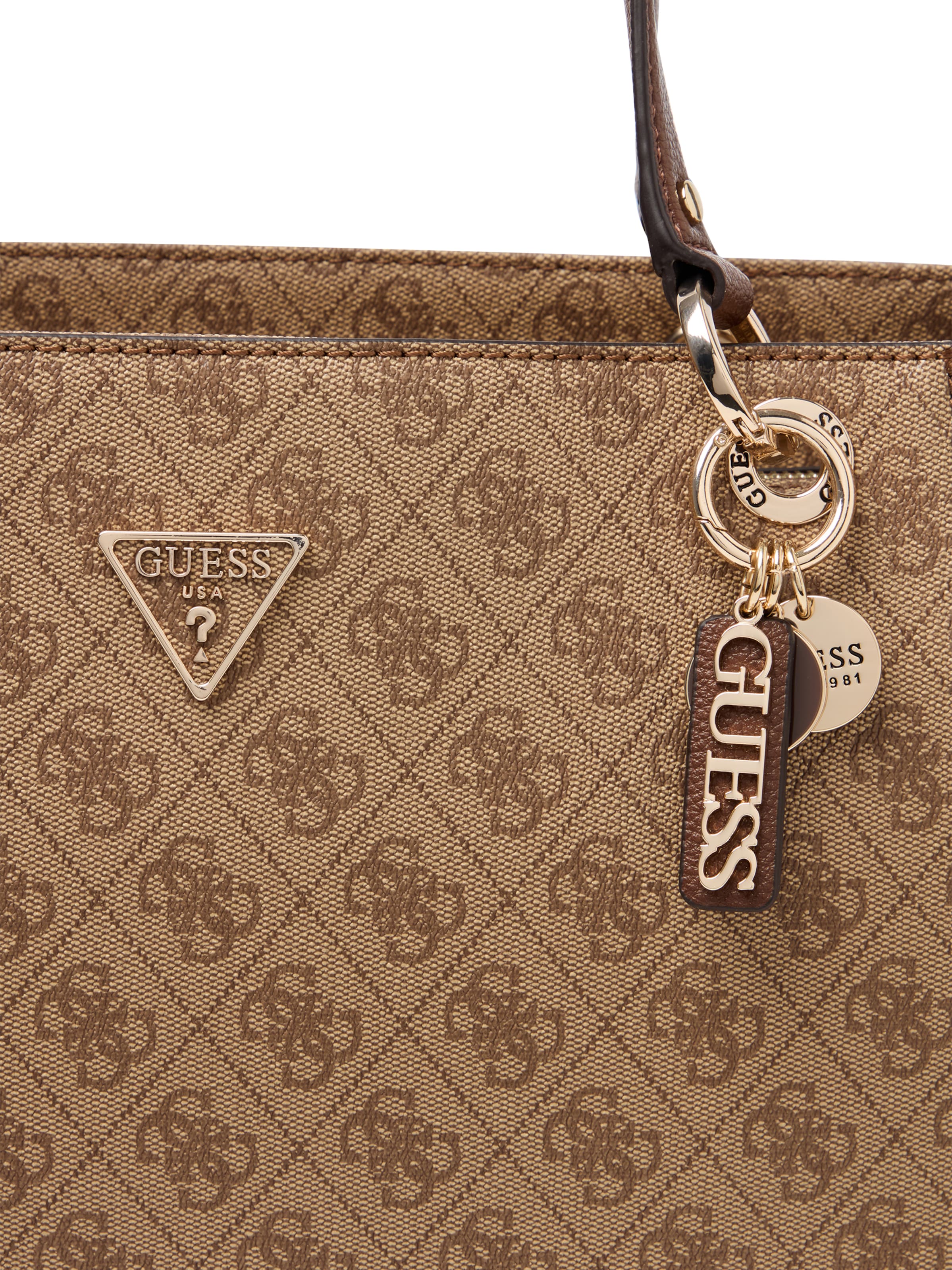 GUESS Shopper 'Noelle' in Beige
