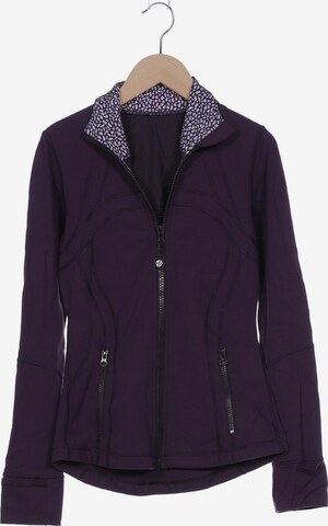 Lululemon Sweatshirt & Zip-Up Hoodie in XXS in Purple: front