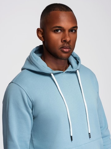 Ombre Joggingová souprava – modrá