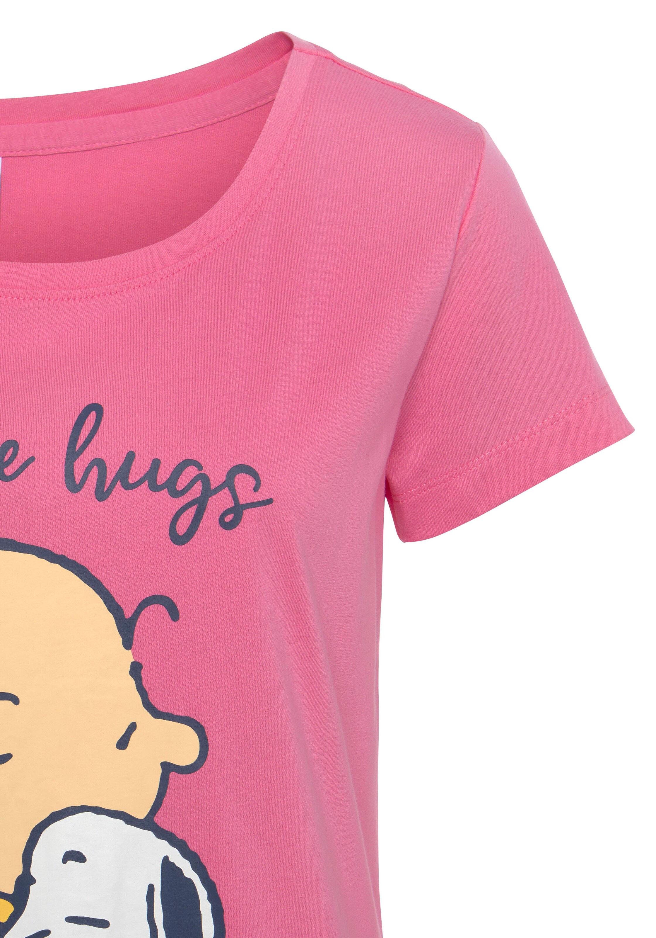 PEANUTS Nightgown in Pink