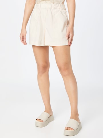 GAP Regular Shorts 'OFF-DUTY' in Beige: predná strana