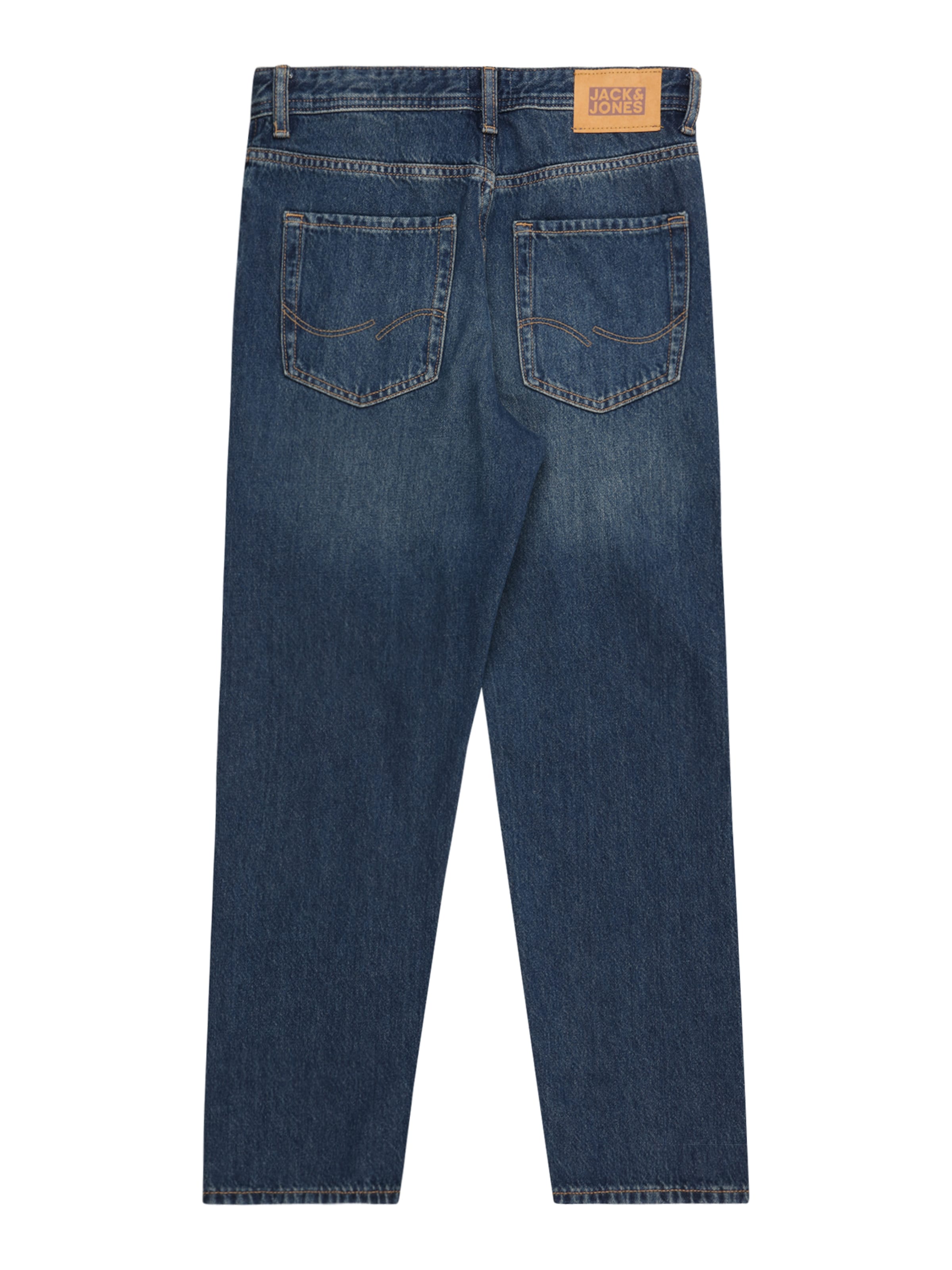 Jack &amp; Jones Junior - Loosefit Vaquero &#x27;JJChris Original&#x27; en azul