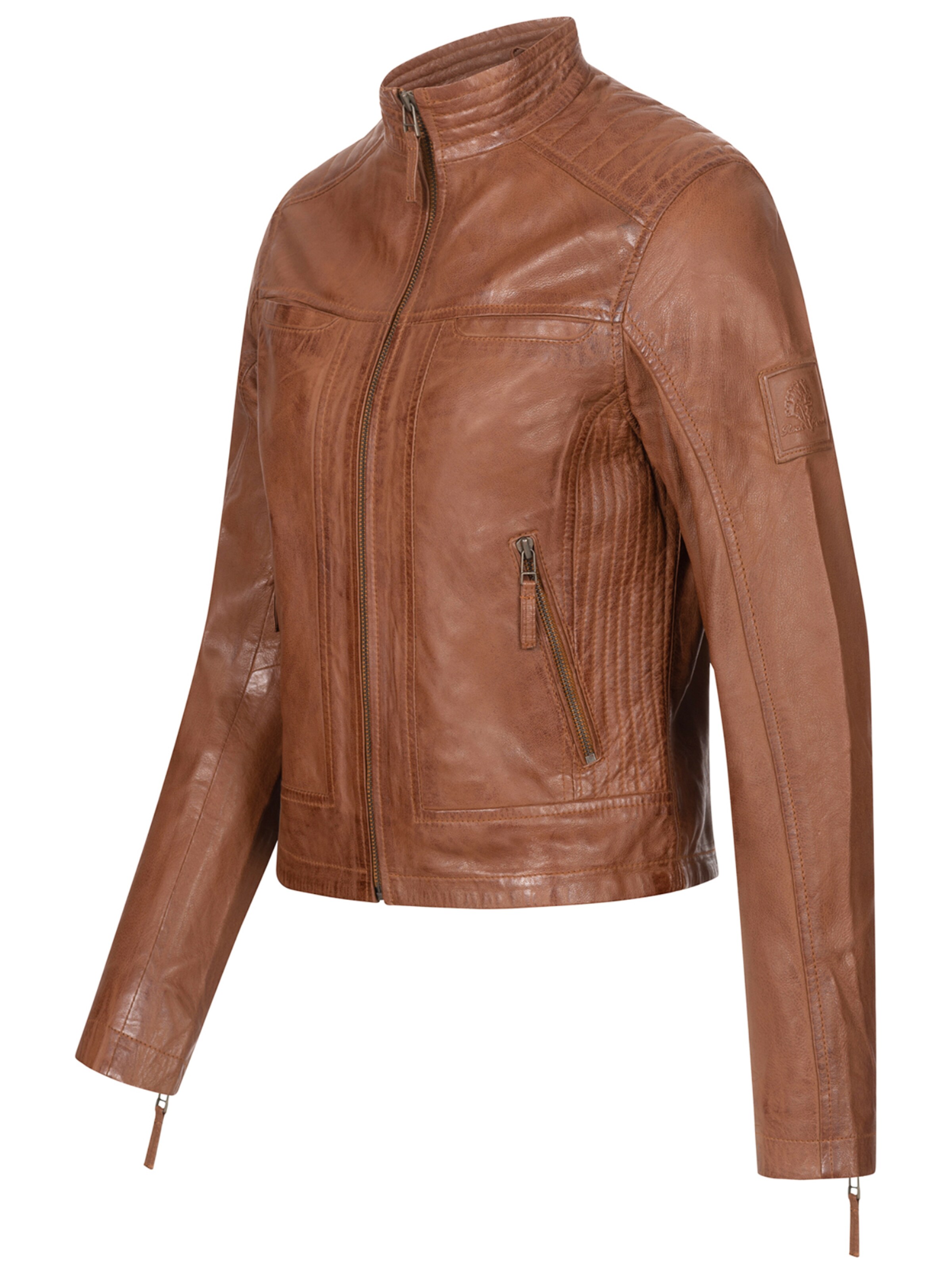 Rock Creek Jacke in Braun