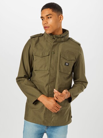 VANS Between-Season Jacket 'Lafayette' in Green: front