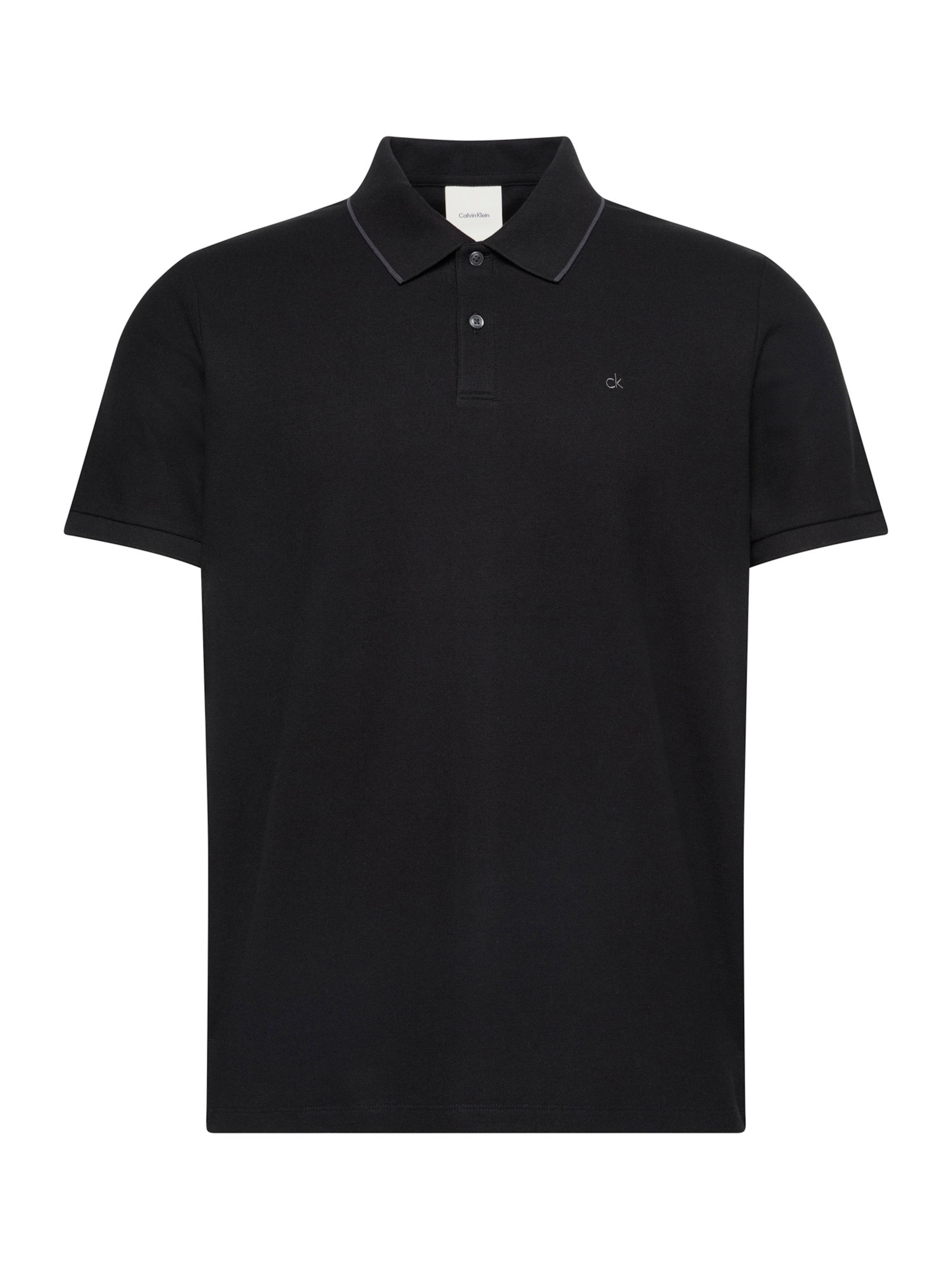 Calvin Klein Póló 'CLSS' - fekete: elől