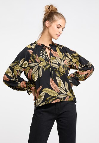 IZIA - Blusa en negro