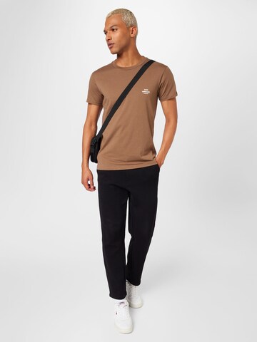 MADS NORGAARD COPENHAGEN Shirt 'Thor' in Brown