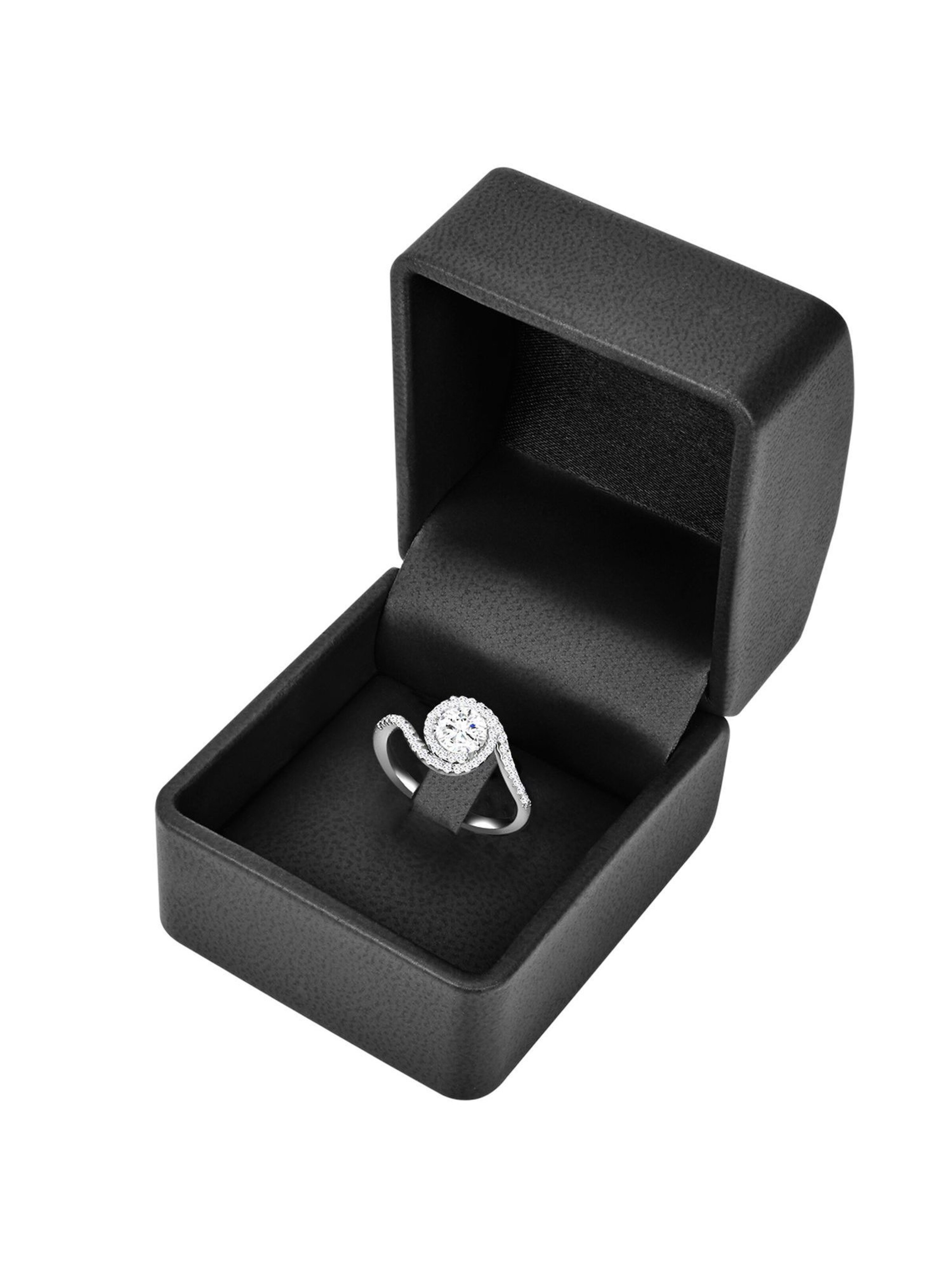 Trilani Ring in Silber