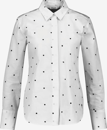 GERRY WEBER Bluse i hvid: forside