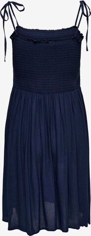 Robe d’été 'ANNIKA' ONLY en bleu