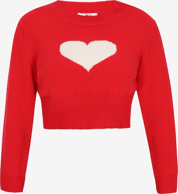 MYMO Pullover in Rot: Vorderseite