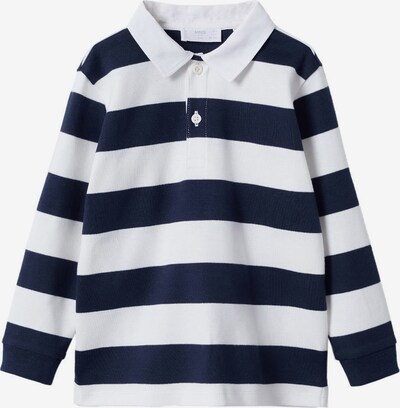 MANGO KIDS Tričko 'CAMPEON' - námornícka modrá / biela, Produkt