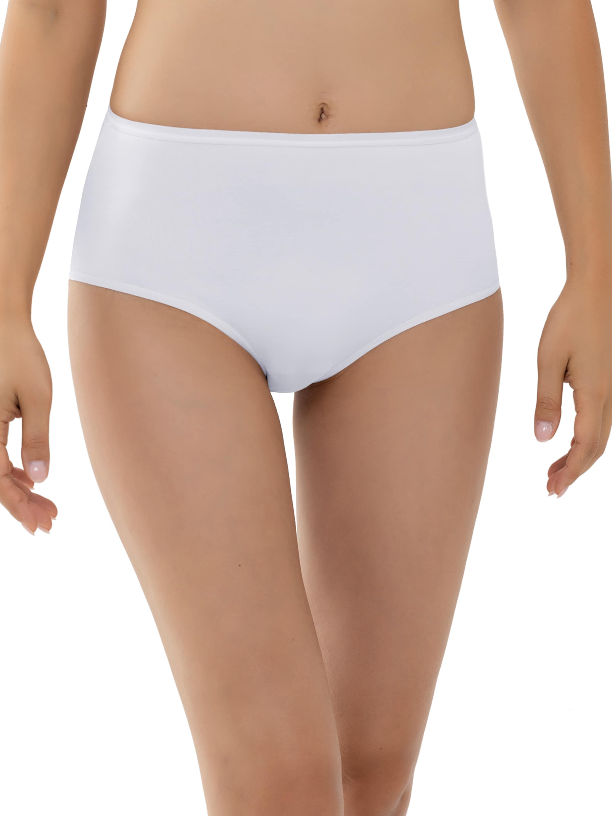 Culotte Mey en blanc : devant