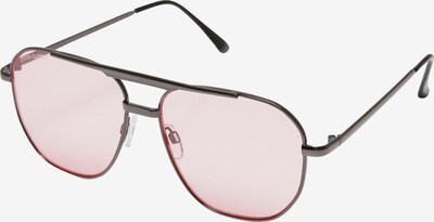 Urban Classics Sonnenbrille 'Manila' in grau / hellpink, Produktansicht