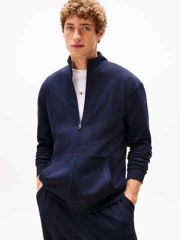 Veste de survêtement TOMMY HILFIGER en bleu : devant