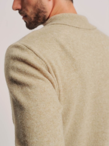 ABOUT YOU x Kevin Trapp Sweater 'Philipp' in Beige
