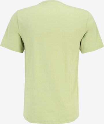 CONVERSE Koszulka w kolorze zielony