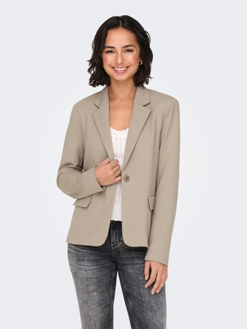 ONLY Blazer 'PEACH' in Grey: front