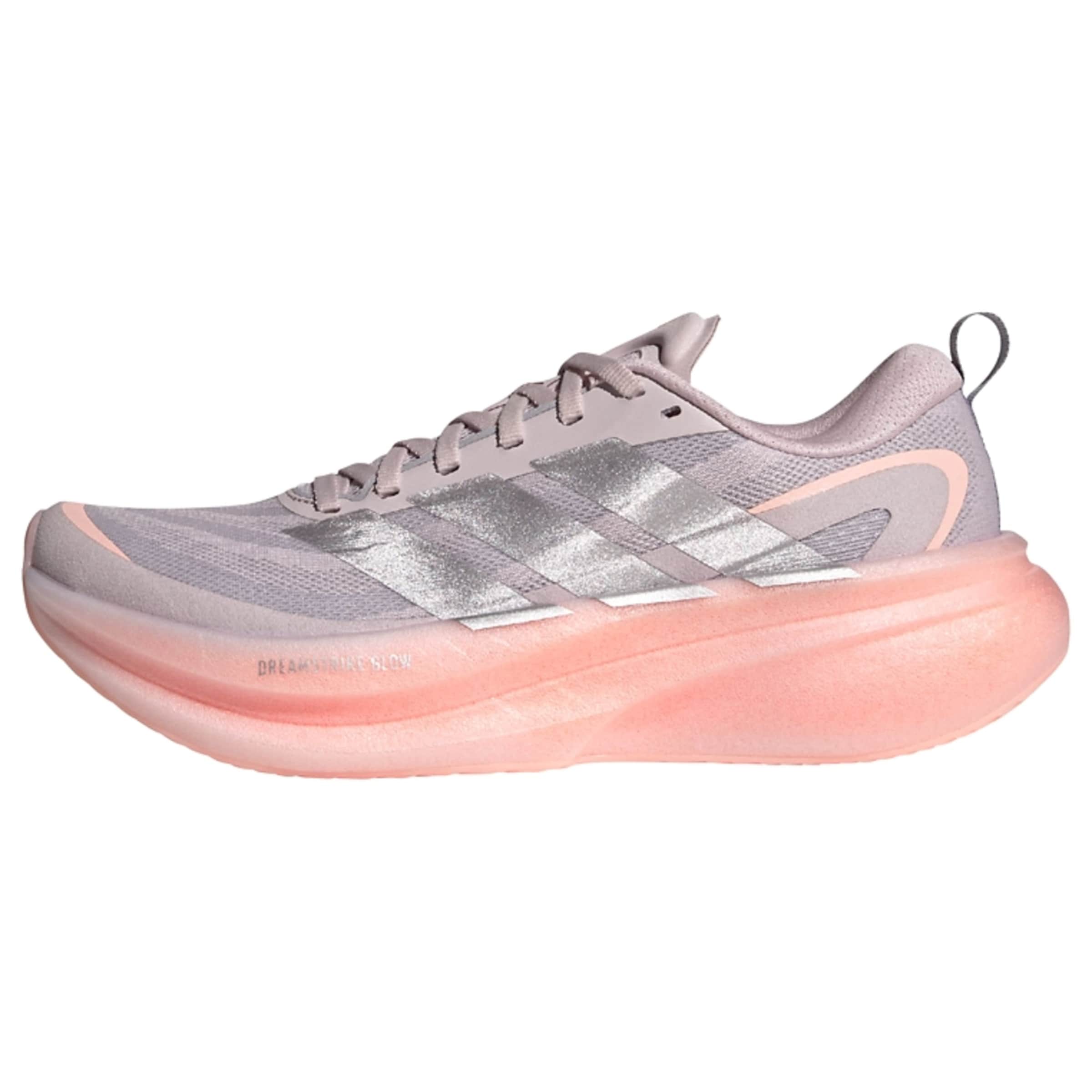 Chaussure de course 'Supernova Glide' ADIDAS PERFORMANCE en violet : devant