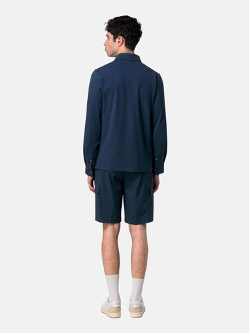 Pullover 'K-WAY TIBOR LT STRETCH JERSEY SLIM Maglieria' di K-Way in blu