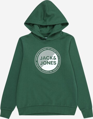 Jack & Jones Junior Sweatshirt 'LOYD' in Grün: predná strana