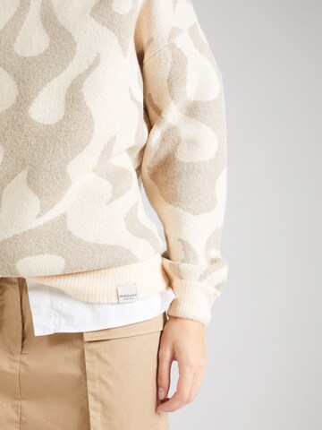 Iriedaily Sweater 'Fady' in Beige