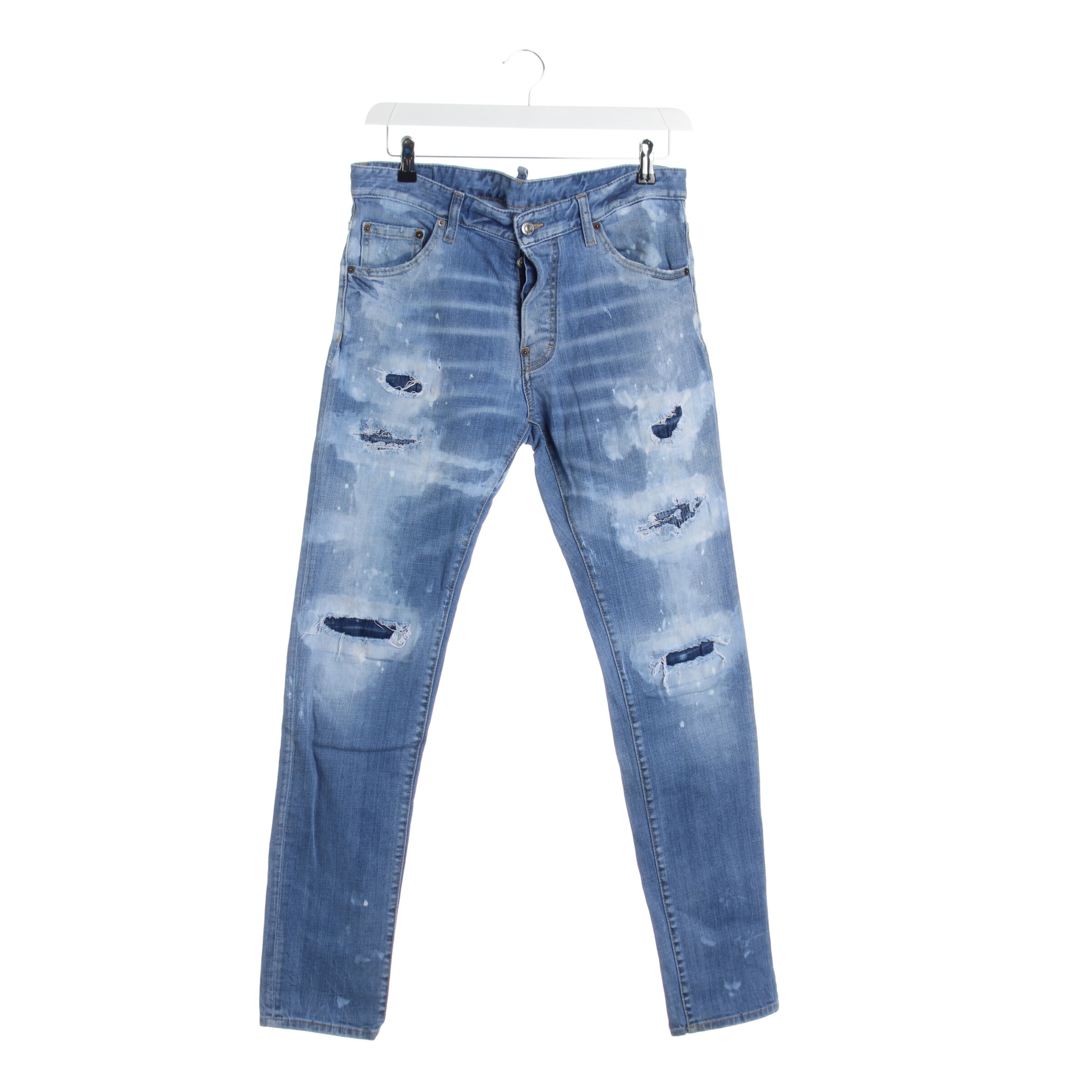 DSQUARED2 Jeans 48 in Blau: Vorderseite