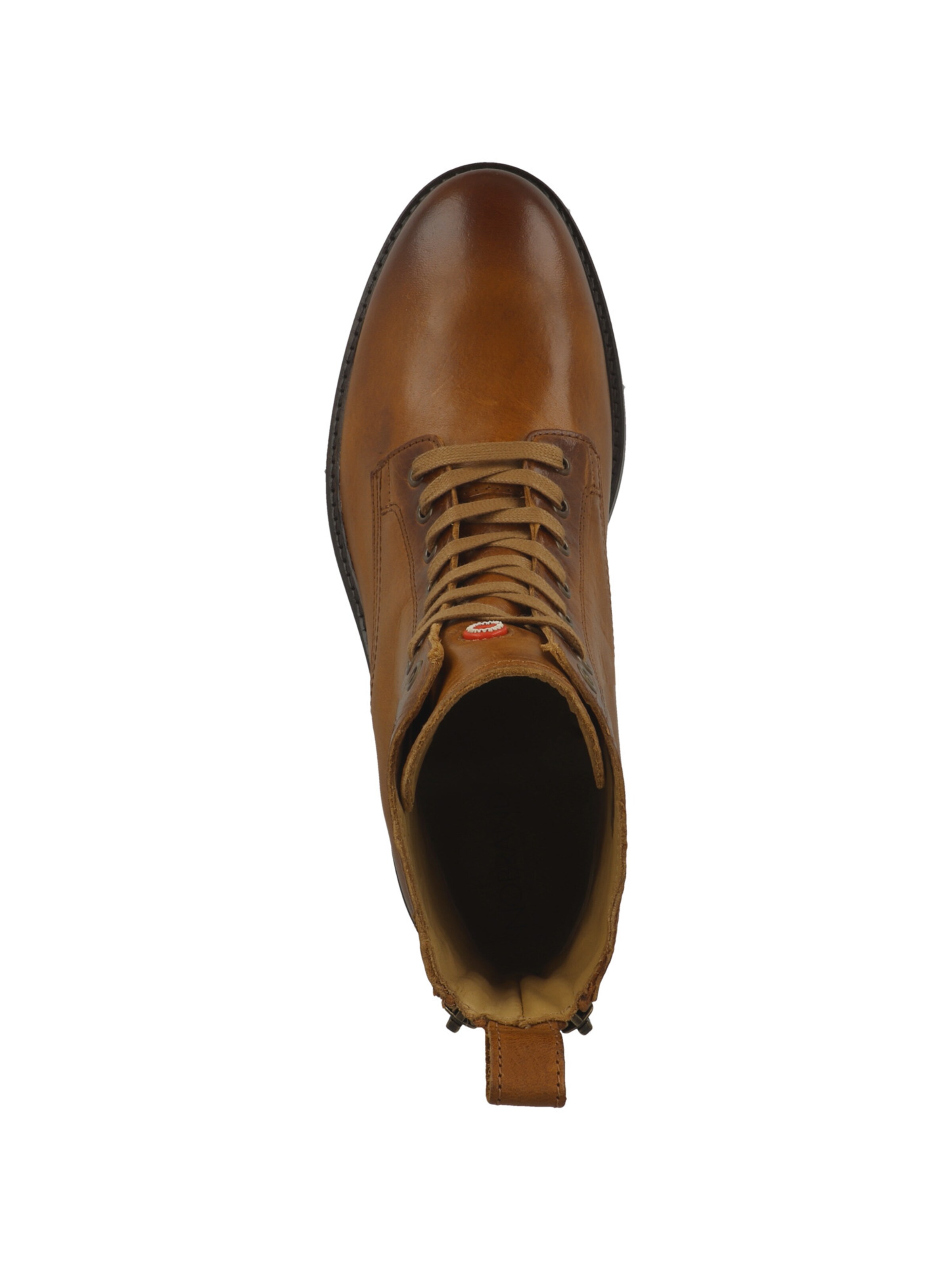 Bottines à lacets 'Wring' NOBRAND en marron