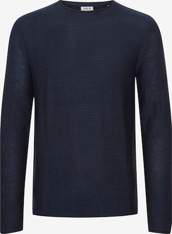 !Solid Trui 'SDJarah' in Blauw: voorkant