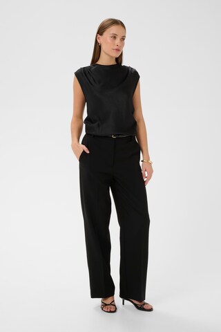 SOAKED IN LUXURY Bluse 'SLMirabella' i sort