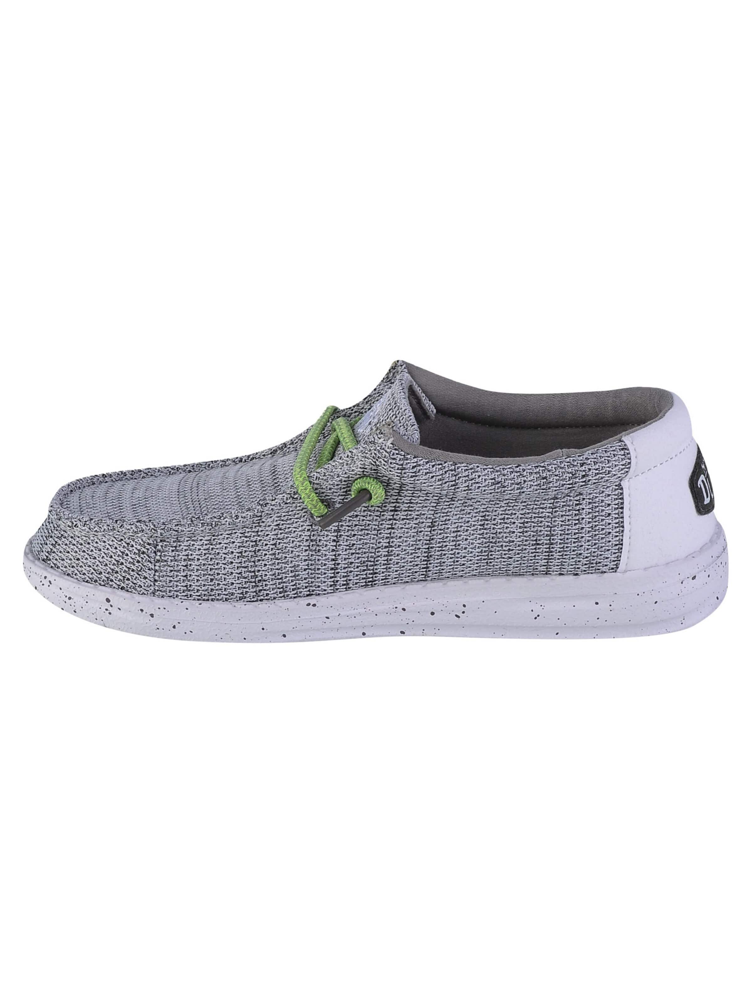 HEY DUDE Low shoe 'Hey Dude Wally' in Grey