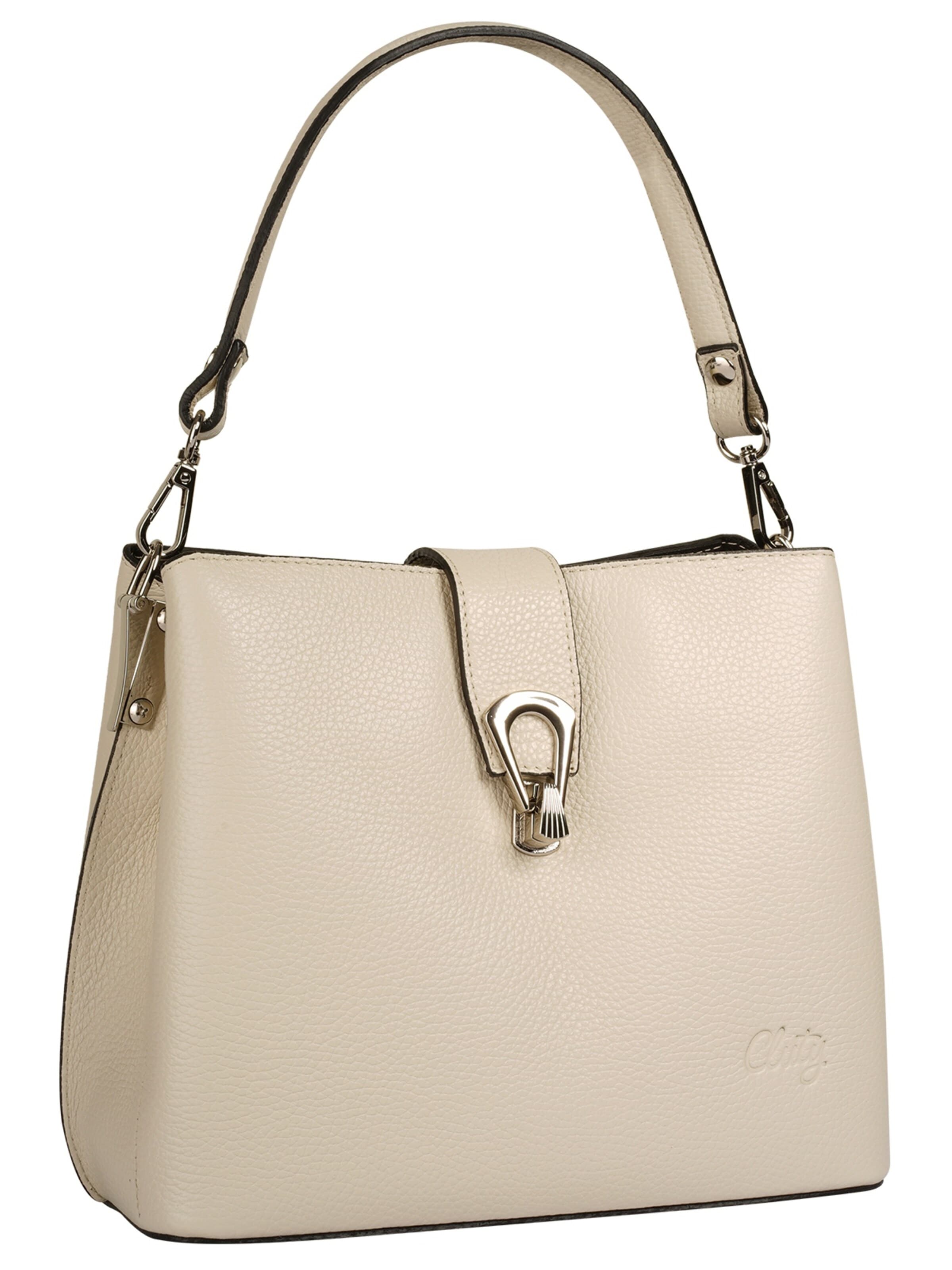 Cluty Crossbody Bag in Beige