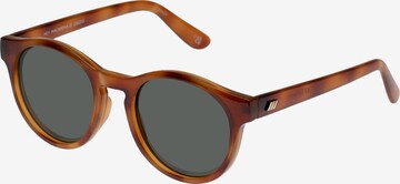 Lunettes de soleil 'Hey Macarena' LE SPECS en marron : devant