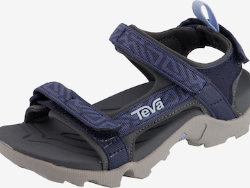 Sandales 'Tanza' TEVA en bleu : devant