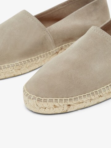 Espadrilles 'FRED' Bianco en beige