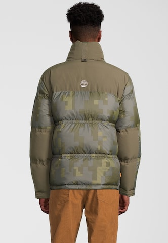 TIMBERLAND Winterjacke in Grün