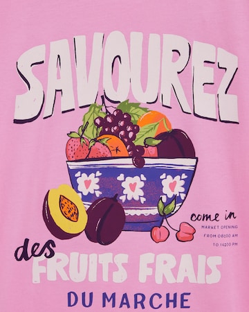 Maglietta di WE Fashion in rosa