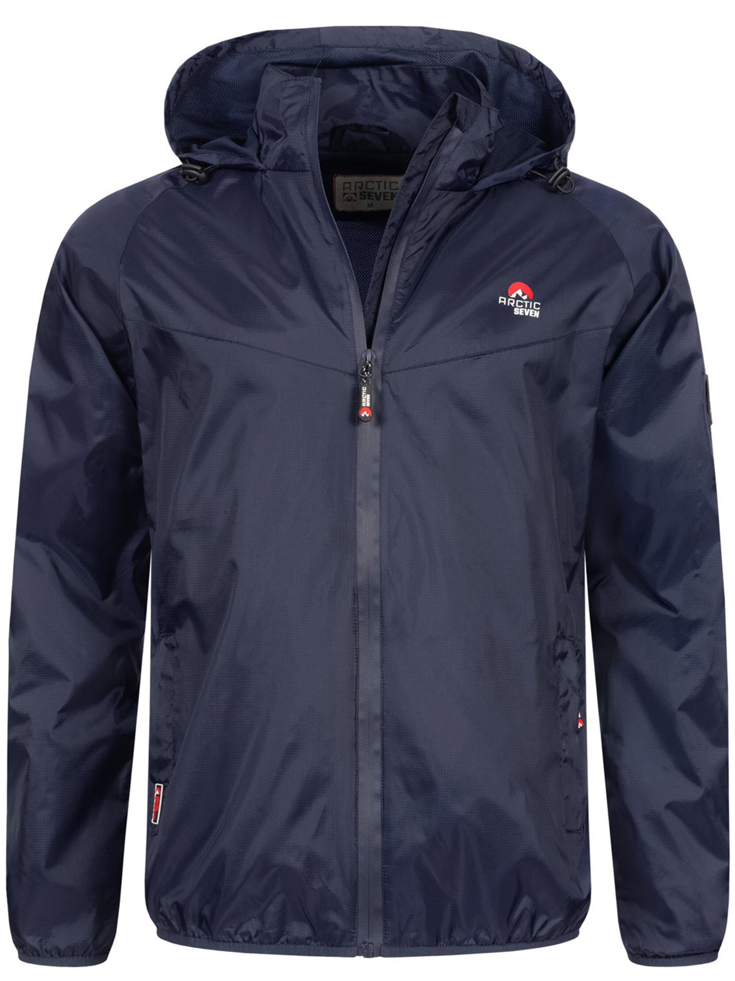 Arctic Seven Funktionsjacke 'Dry' in Blau