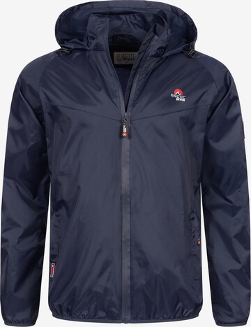 Arctic Seven Performance Jacket 'Dry' in Blue