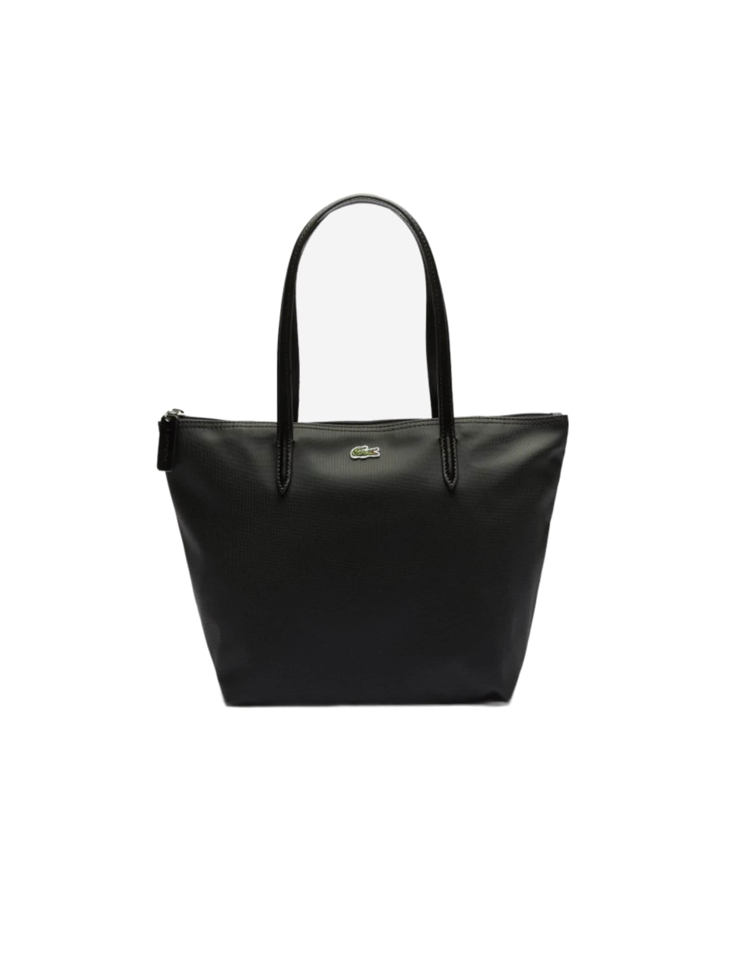 Shopper 'Lacoste Sac Cabas L.12.12 Concept Noir' di LACOSTE in nero: frontale