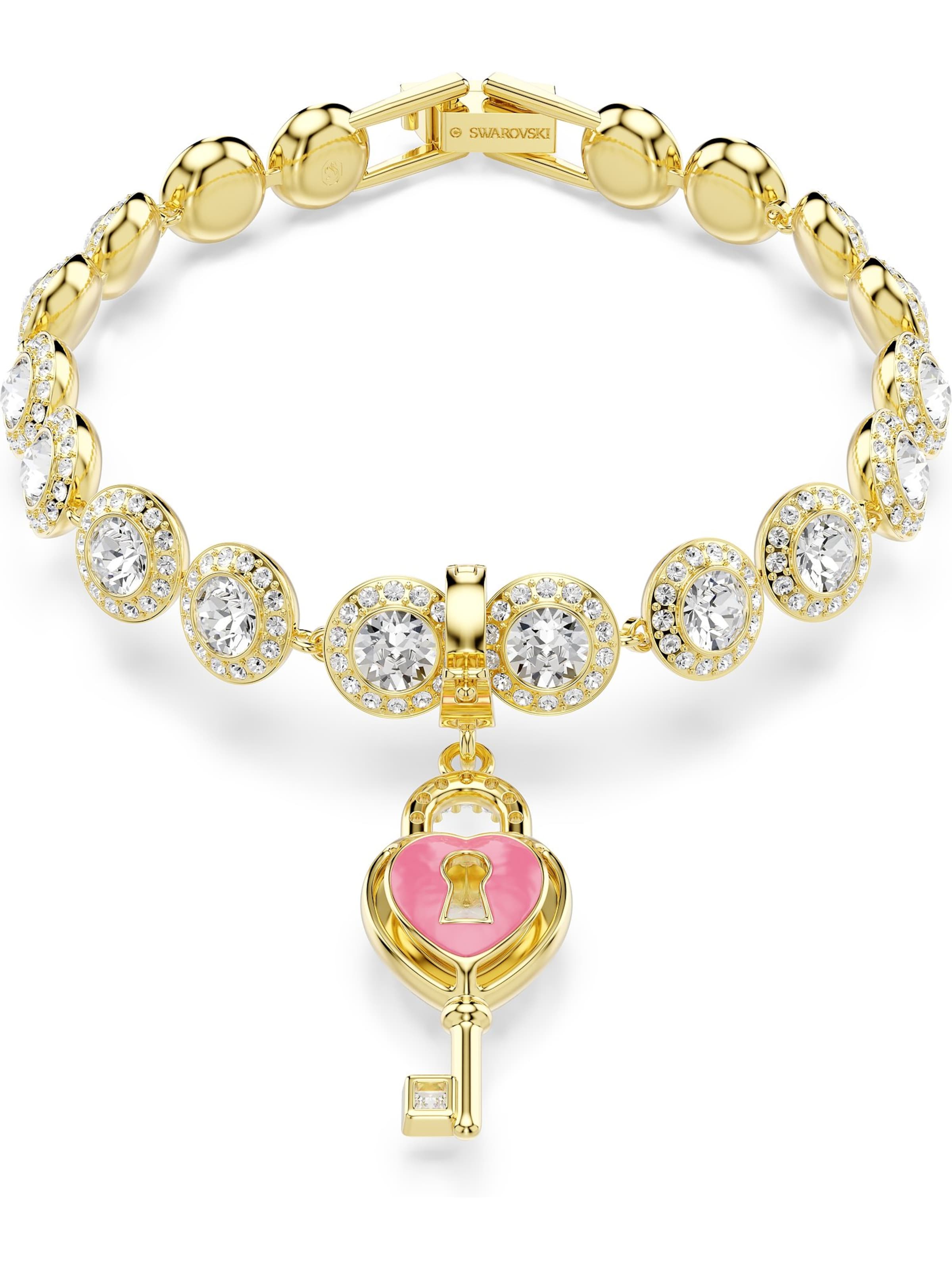 Swarovski Anhänger in Gold