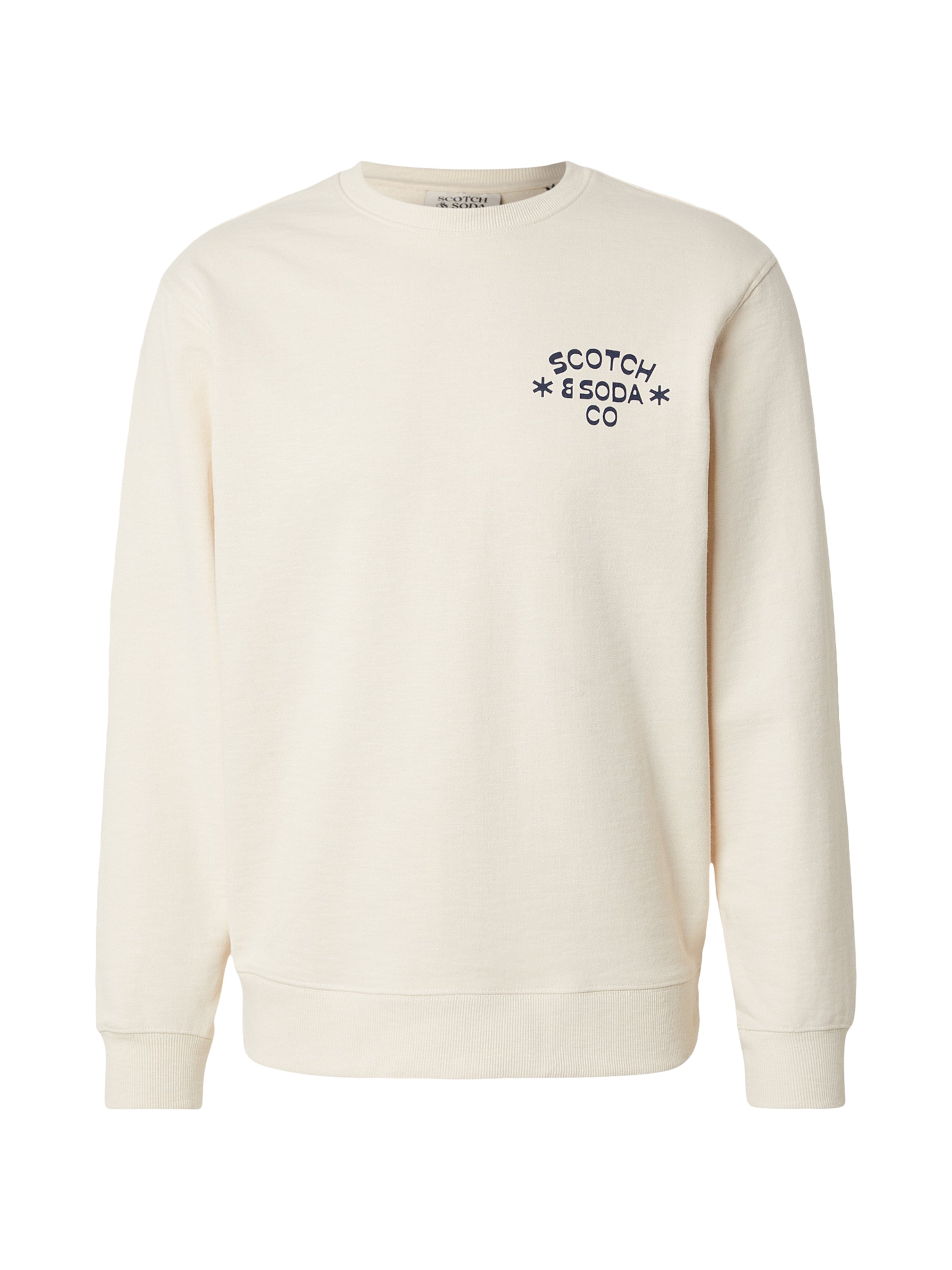 SCOTCH & SODA Sweatshirt i gul: framsida