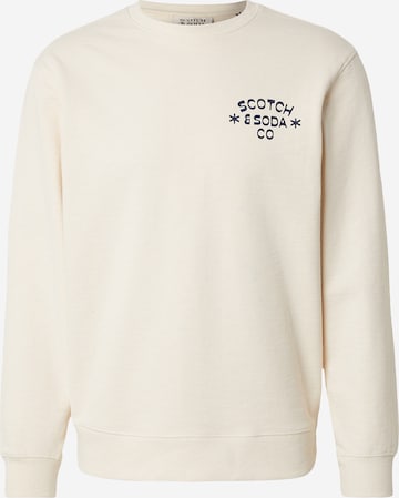 geltona SCOTCH & SODA Megztinis be užsegimo: priekis