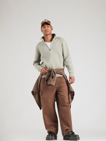 G-STARSweater majica 'Premium Core' - zelena boja