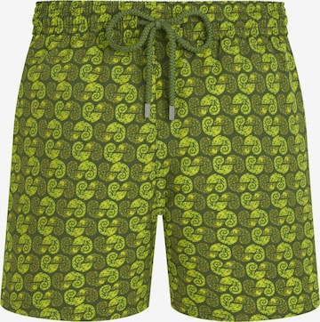 Vilebrequin Swimming shorts in Green: front