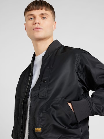 Veste mi-saison 'Deck' G-Star RAW en noir