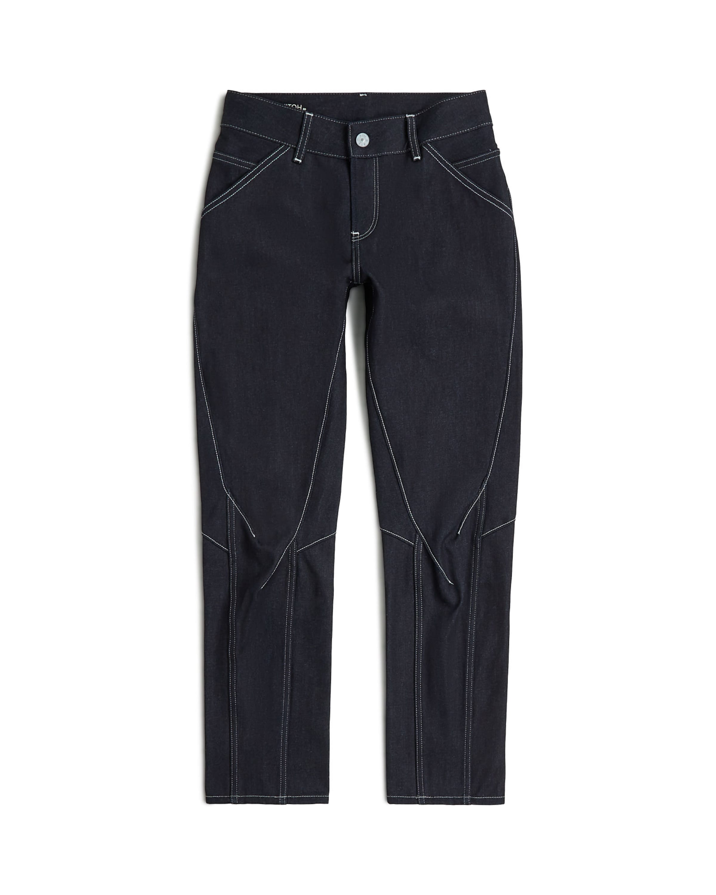 G-STAR Slimfit Jeans in Blauw: voorkant