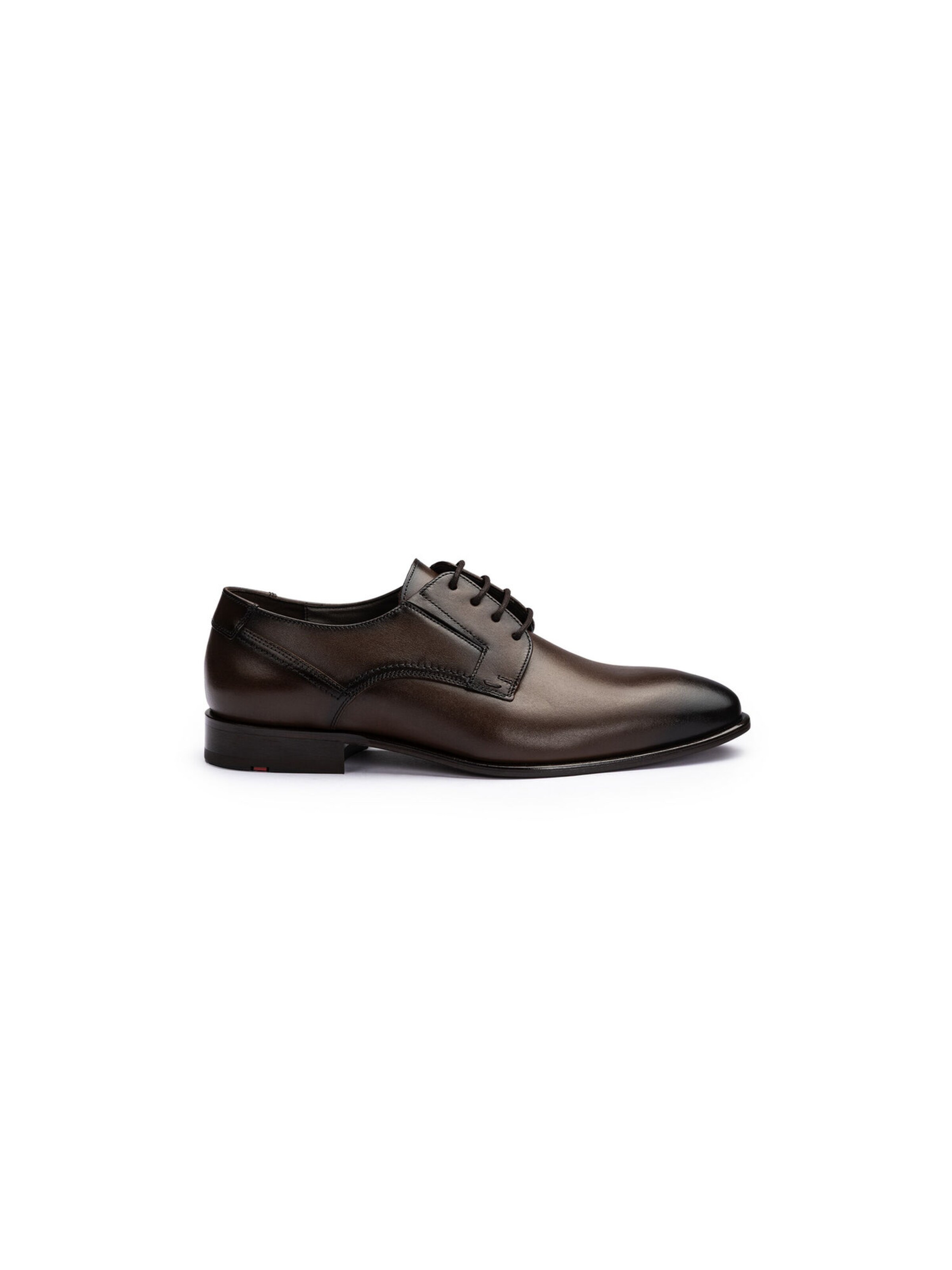 LLOYD Lace-Up Shoes 'LENO 110W' in Brown: front