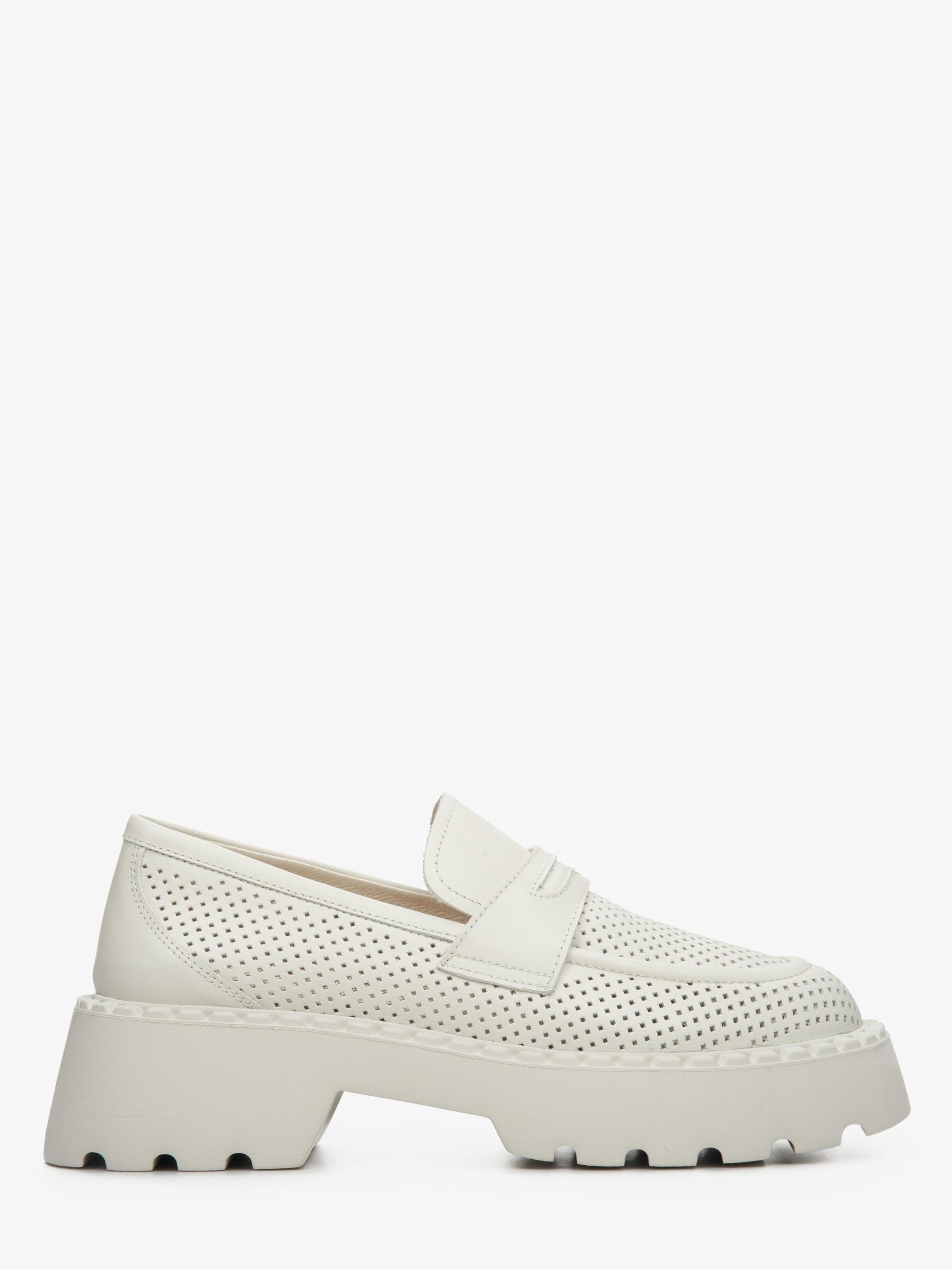Estro Slip-in i beige: framsida