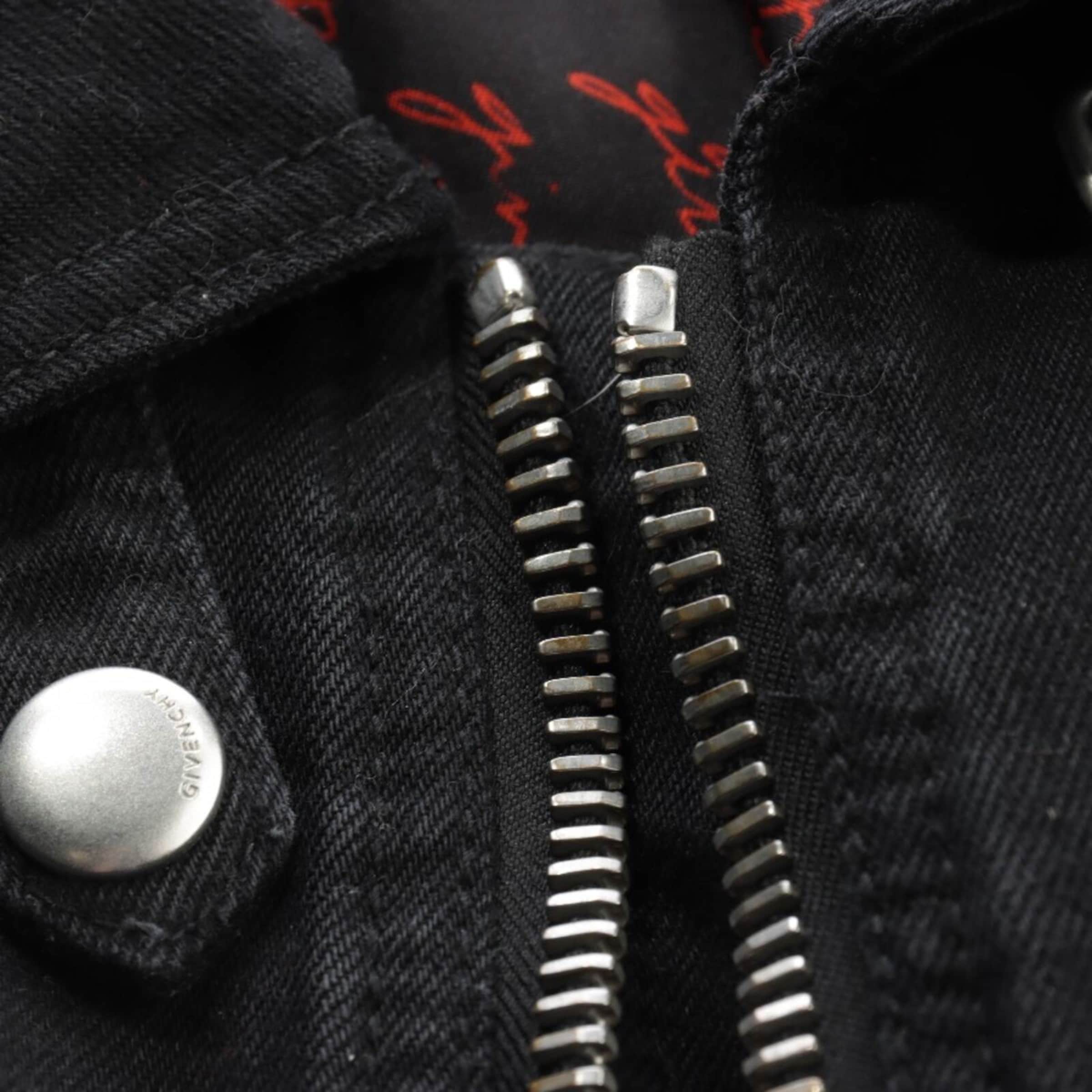 Givenchy Übergangsjacke XL in Schwarz